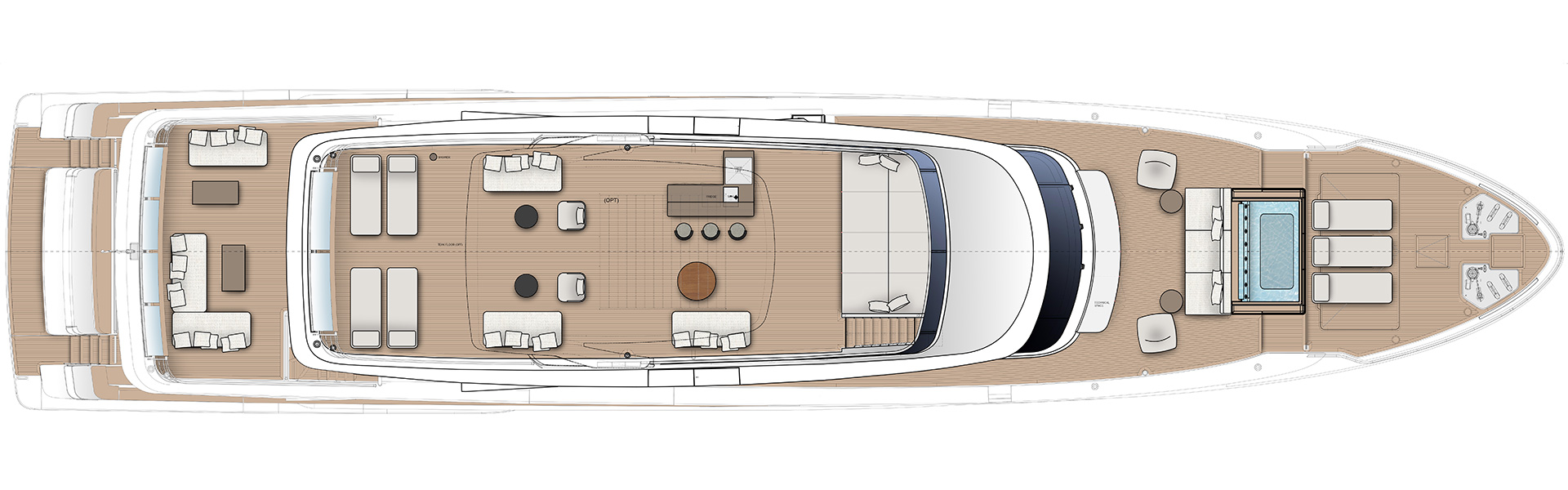 SD132 - Yacht - SD Range - Sanlorenzo Spa